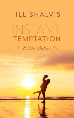 Instant Temptation [Large Print] 1432853899 Book Cover