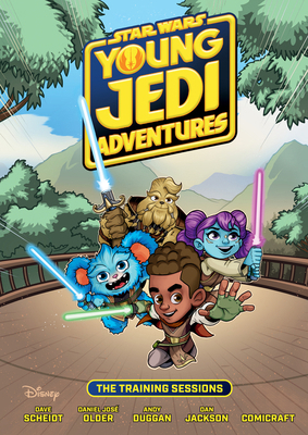 Star Wars: Young Jedi Adventures--The Training ... 1506747825 Book Cover
