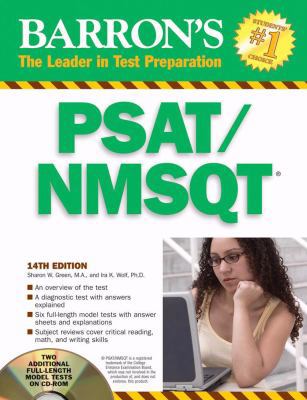 Barron's Psat/NMSQT [With CDROM] 0764194135 Book Cover