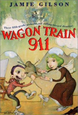Wagon Train 911 0064409880 Book Cover