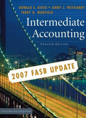 Intermediate Accounting 0470128747 Book Cover