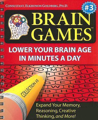 Brain Games #3: Lower Your Brain Age in Minutes... 1412716136 Book Cover