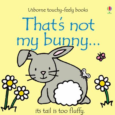 That's Not My Bunny. B009QVS6PU Book Cover