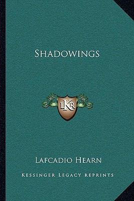Shadowings 1163097268 Book Cover
