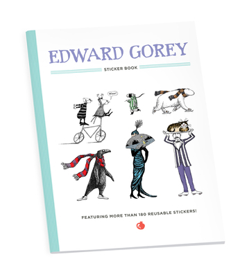 Edward Gorey Sticker Book 0764963430 Book Cover