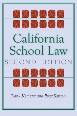 California School Law 0804760381 Book Cover