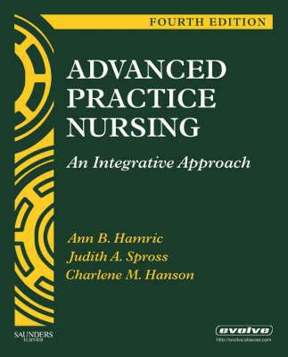 Advanced Practice Nursing : An Integrative Appr... 1416043926 Book Cover