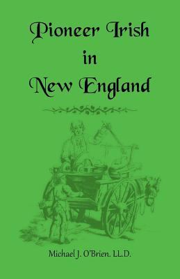 Pioneer Irish in New England 1556131062 Book Cover