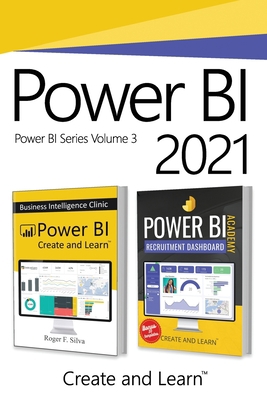 Power BI 2021 - Volume 3: Power BI - Business I... B08WZCV8WC Book Cover