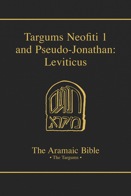 Targums Neofiti 1 and Pseudo-Jonathan: Leviticu... 0814654789 Book Cover