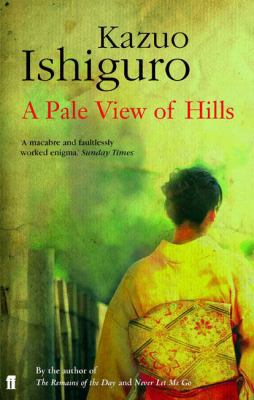 A Pale View of Hills 0571225373 Book Cover
