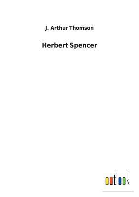 Herbert Spencer [German] 3732630129 Book Cover