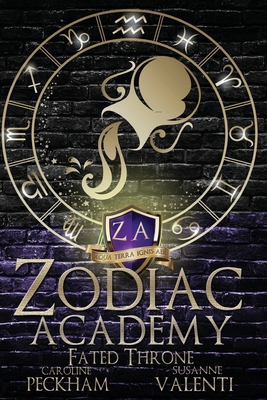 Zodiac Academy 6: Fated Throne 1914425081 Book Cover