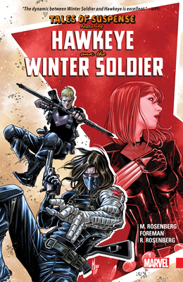 Tales of Suspense: Hawkeye & the Winter Soldier 1302911899 Book Cover