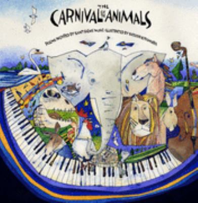 Carnival of the Animals 1844280217 Book Cover