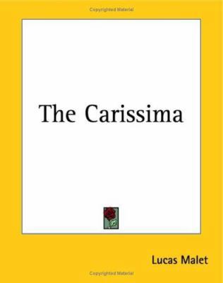 The Carissima 1419156012 Book Cover