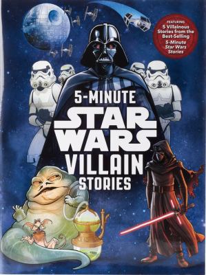 5-Minute Star Wars Villain Stories 136802288X Book Cover