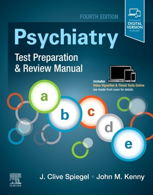 Psychiatry Test Preparation and Review Manual 0323642721 Book Cover
