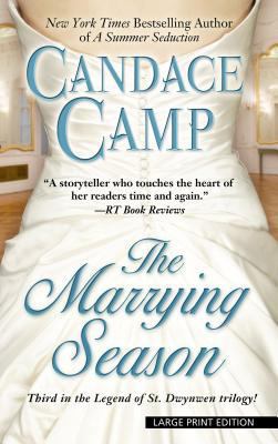 The Marrying Season [Large Print] 1410460177 Book Cover