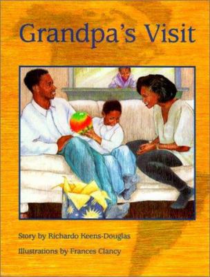 Grandpa's Visit 0613126963 Book Cover