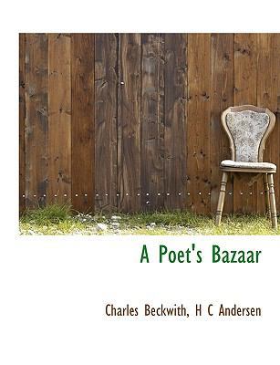 A Poet's Bazaar [Large Print] 1116562529 Book Cover