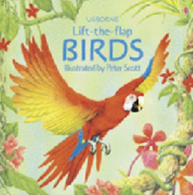 Birds (Luxury Lift The Flap Learners) 079450714X Book Cover