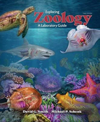 Exploring Zoology: A Laboratory Guide, 3e 1640432043 Book Cover