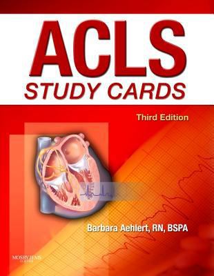 ACLS Study Cards B0073REW7A Book Cover