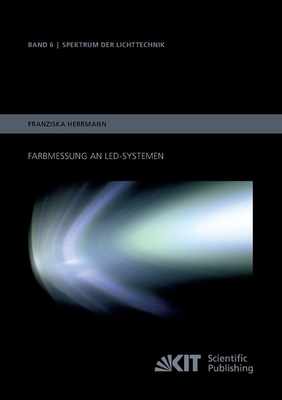 Farbmessung an LED-Systemen [German] 3731501732 Book Cover