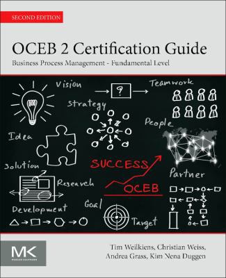 Oceb 2 Certification Guide: Business Process Ma... 0128053526 Book Cover
