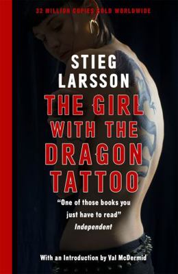The Girl with the Dragon Tattoo 0857054031 Book Cover