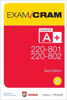 Comptia A+ 220-801 and 220-802 Authorized Exam ... 0789749718 Book Cover