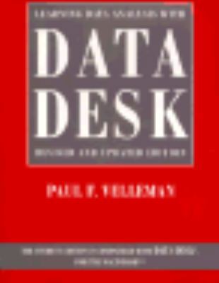 Learning Data Analysis With Data Desk/Book and ... 0716722011 Book Cover