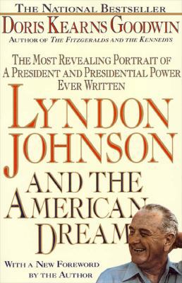 Lyndon Johnson and the American Dream: The Most... B0044KN0QS Book Cover