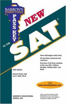 Pass Key to the New SAT 0764123645 Book Cover