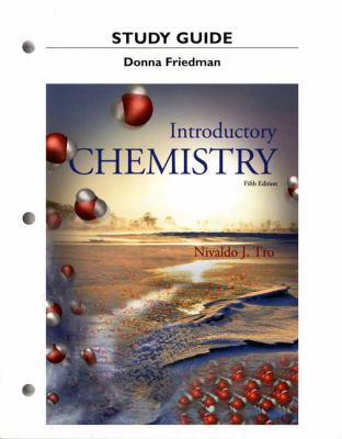 Study Guide for Introductory Chemistry 0321949056 Book Cover