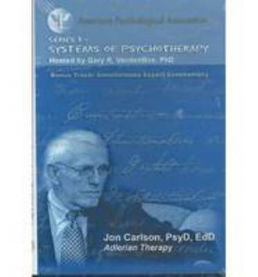 Adlerian Therapy 1591472652 Book Cover