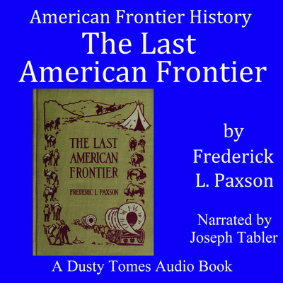 The Last American Frontier B0CW8QZZCR Book Cover