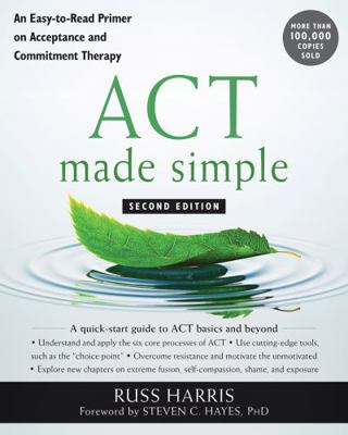 ACT Made Simple: An Easy-To-Read Primer on Acce... 1684033020 Book Cover