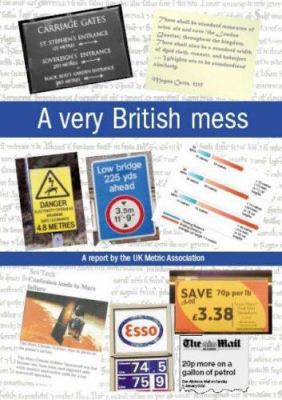 A Very British Mess 0750310146 Book Cover