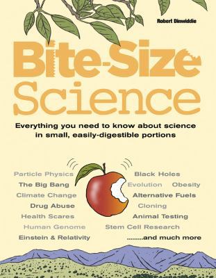 Bite-Size Science: Everything You Need to Know ... 0764144227 Book Cover