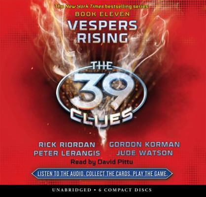 Vespers Rising (the 39 Clues, Book 11) (Unabrid... 0545323541 Book Cover