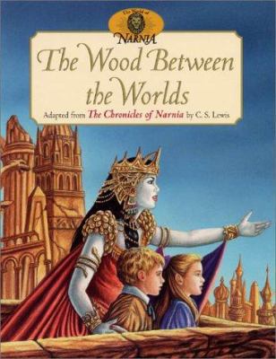 The Wood Between the Worlds 0064436411 Book Cover