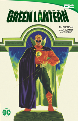 Alan Scott: The Green Lantern 1779527217 Book Cover