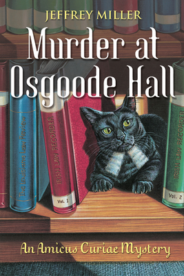 Murder at Osgoode Hall 1550226355 Book Cover