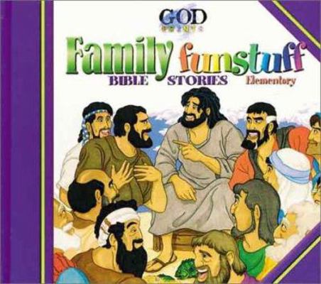 Elementary Family Funstuff Bible Stories 0781435471 Book Cover