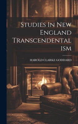 Studies In New England Transcendentalism 1020191309 Book Cover