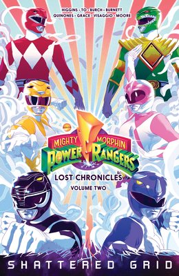 Mighty Morphin Power Rangers: Lost Chronicles V... 1684153387 Book Cover