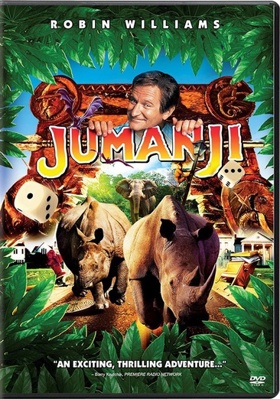 Jumanji B073VS8VCG Book Cover