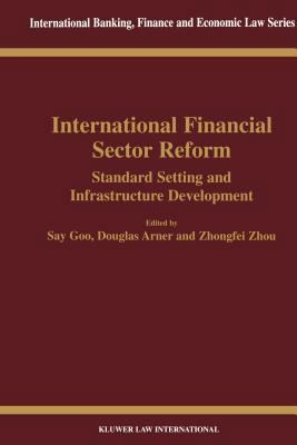 International Financial Sector Reform Standard ... 9041198628 Book Cover